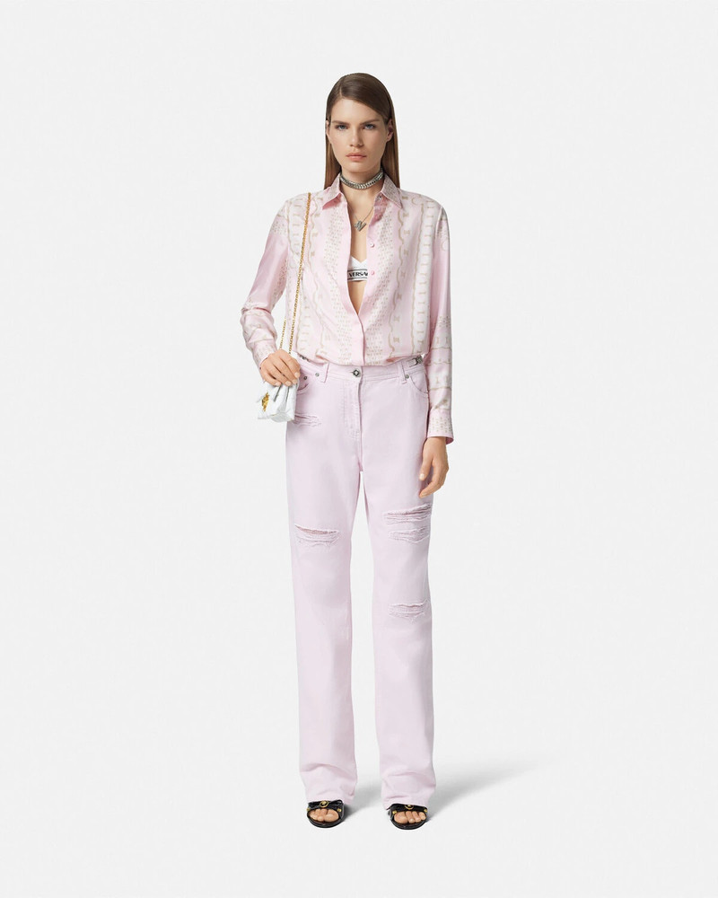 VERSACE Versace Treasure Silk Shirt outlook