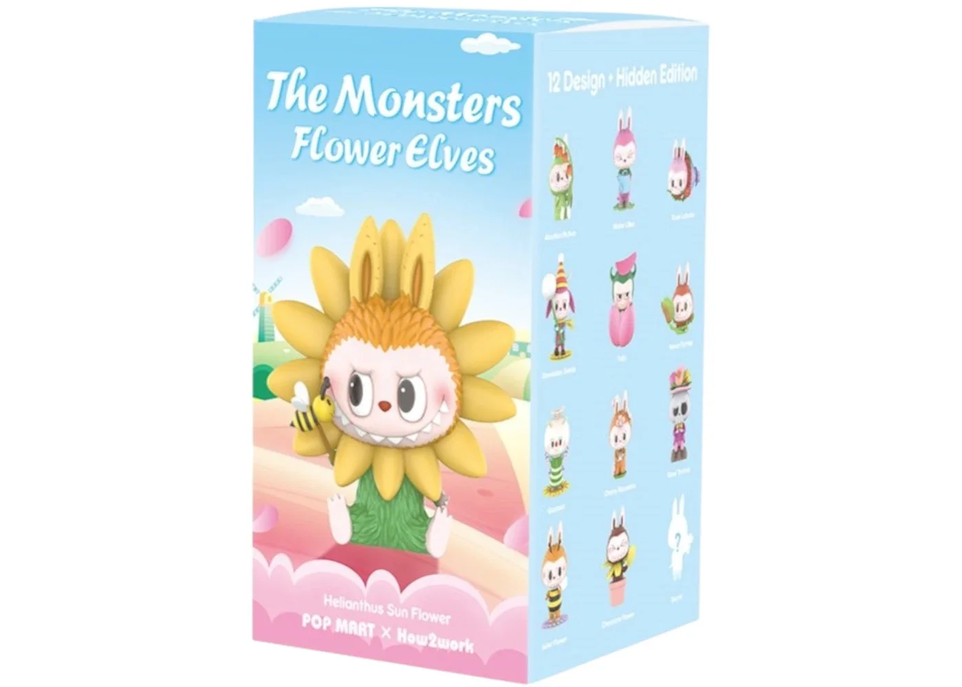 Pop Mart Labubu The Monsters Flower Elves Series Single Blind Box - 1