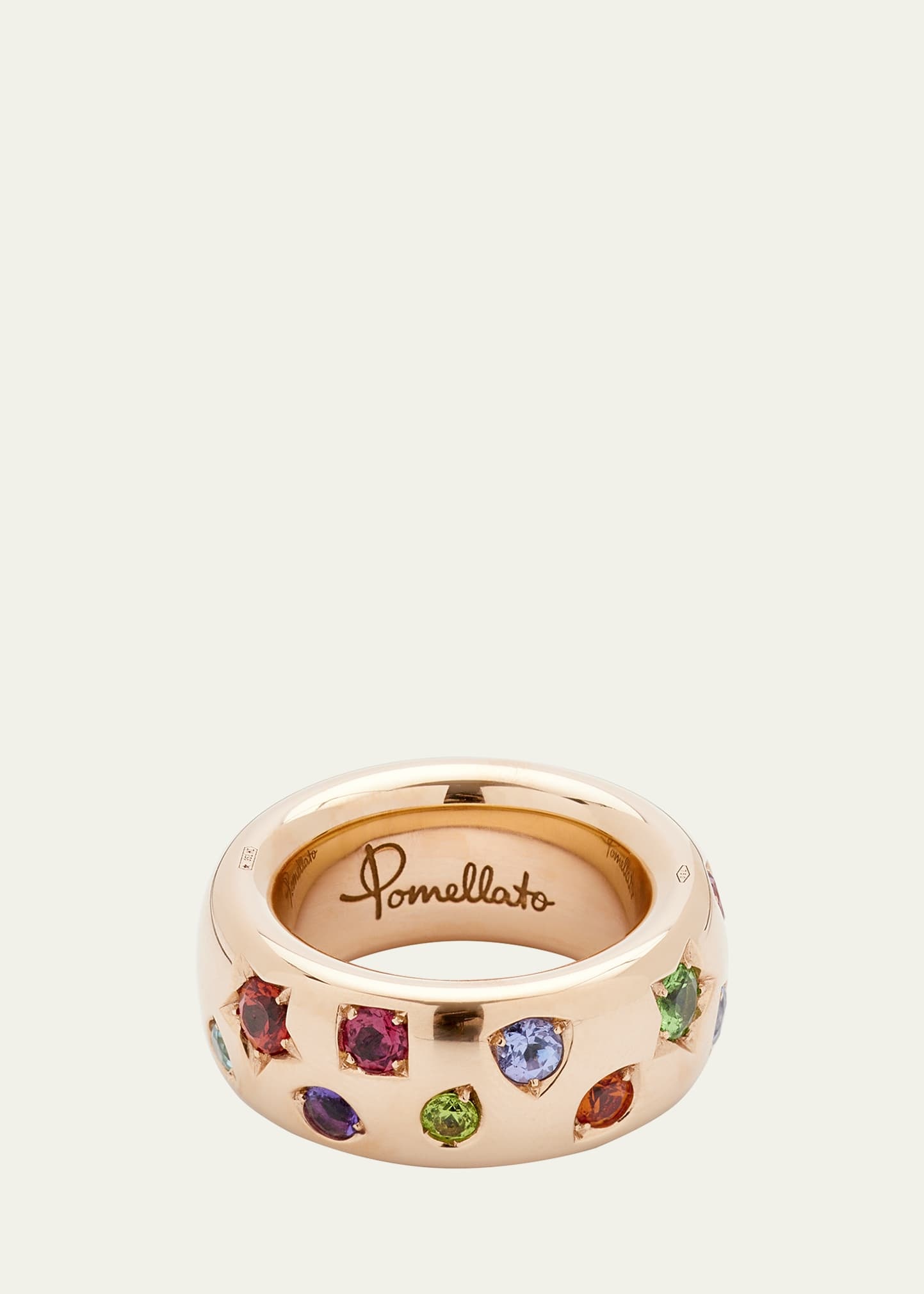 Iconica 18K Rose Gold Large Ring - 1
