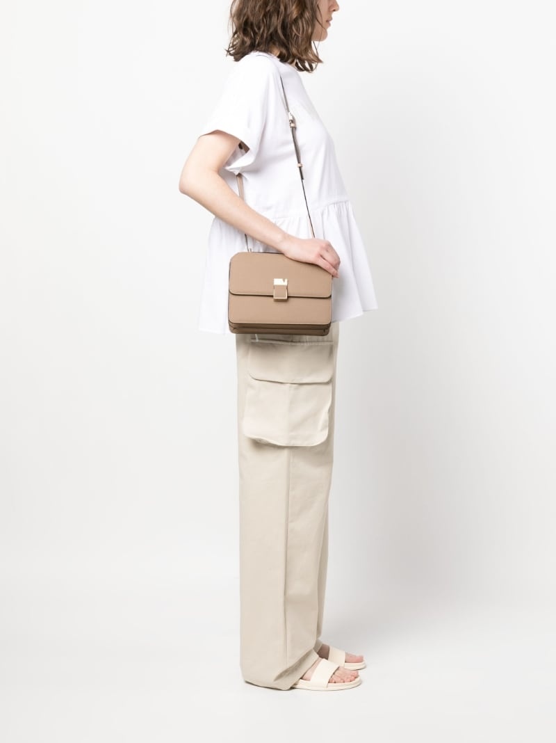 Valextra Nolo shoulder bag | REVERSIBLE