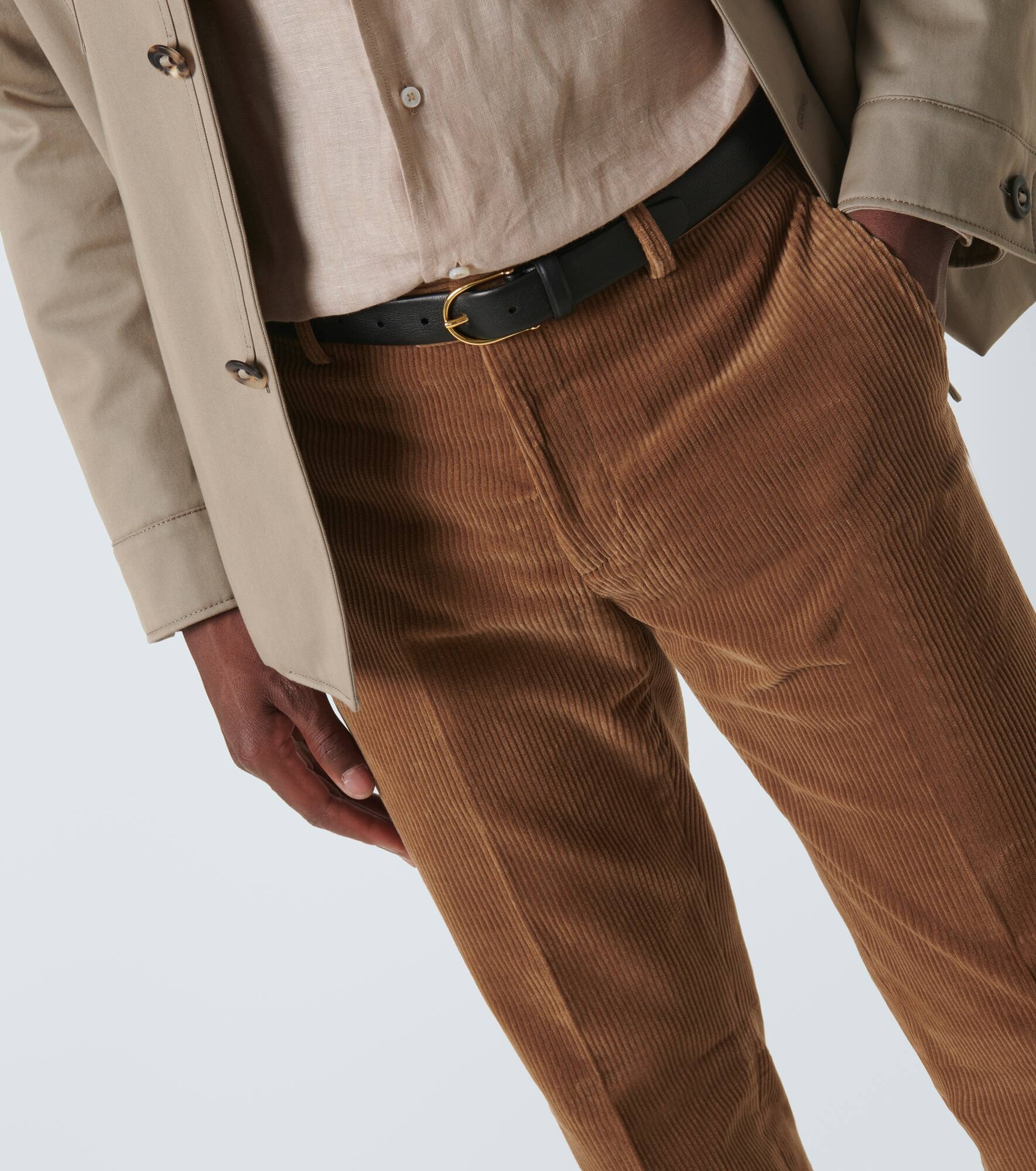 Leather belt - 3