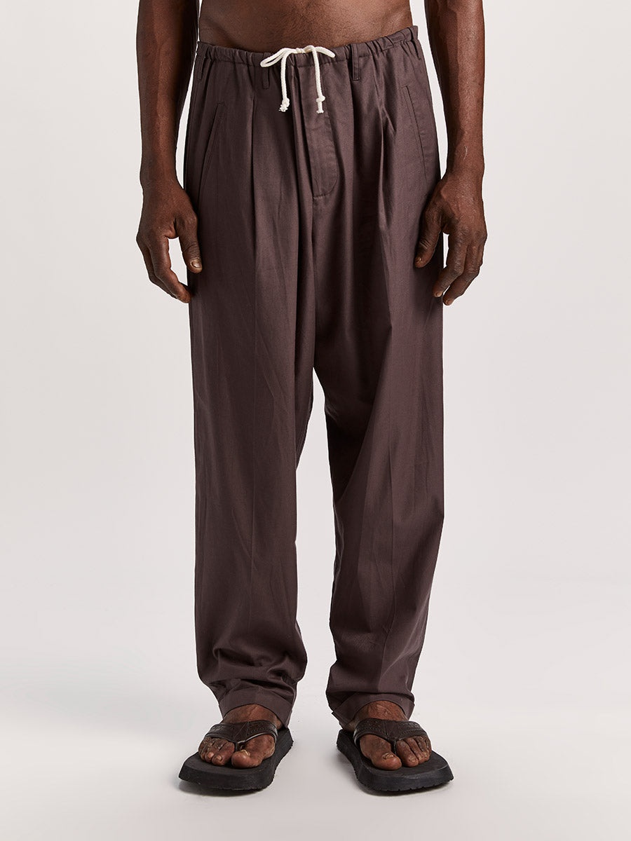 People's Pants San Rocco Brown - 3