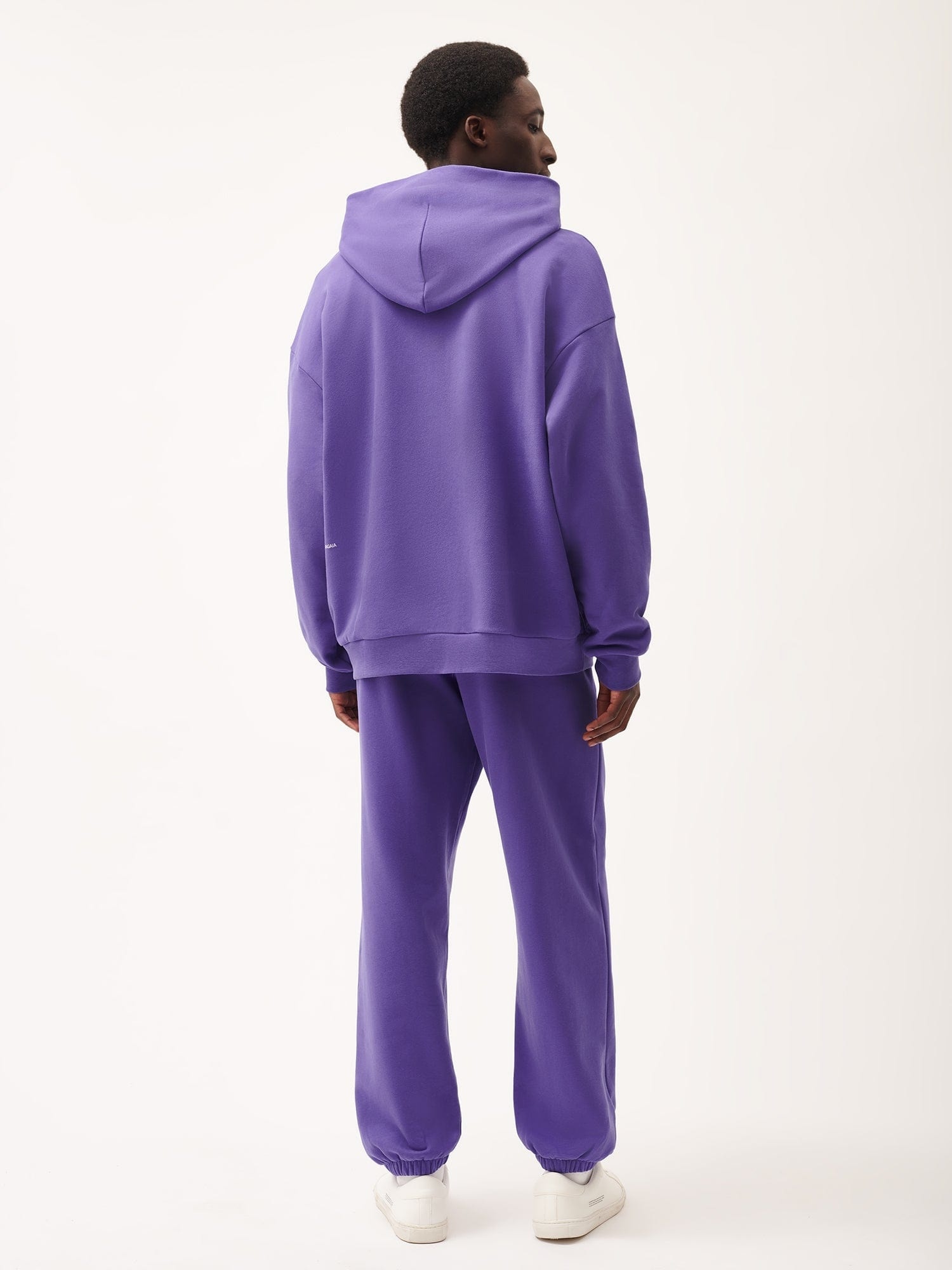 Mens 365 Midweight Track Pants - Ultraviolet - 3