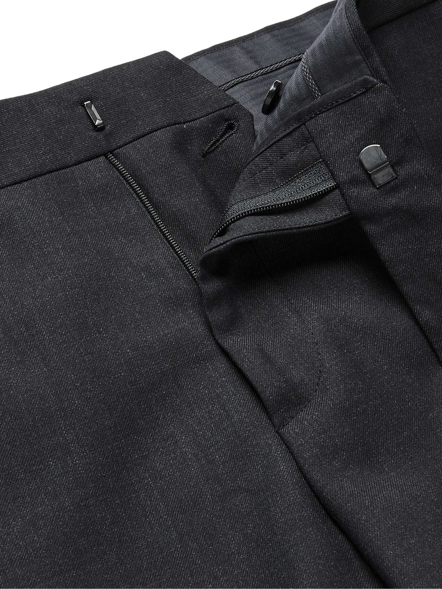 Soho Slim-Fit Wool Suit Trousers - 3