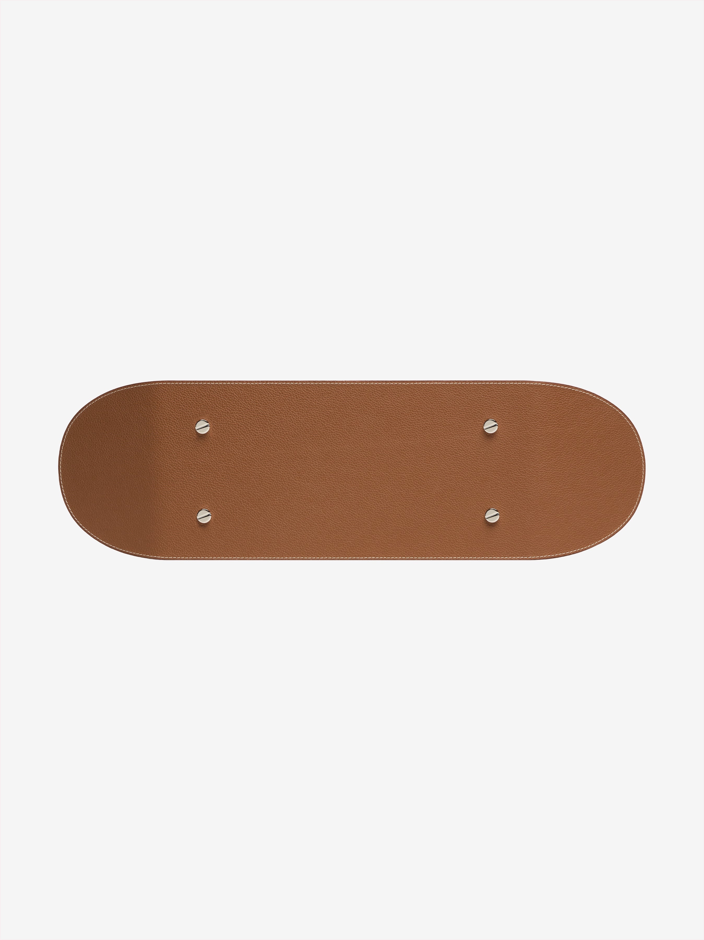 EXCLUSIVE LEATHER SKATE DECK CATCH TRAY - 7
