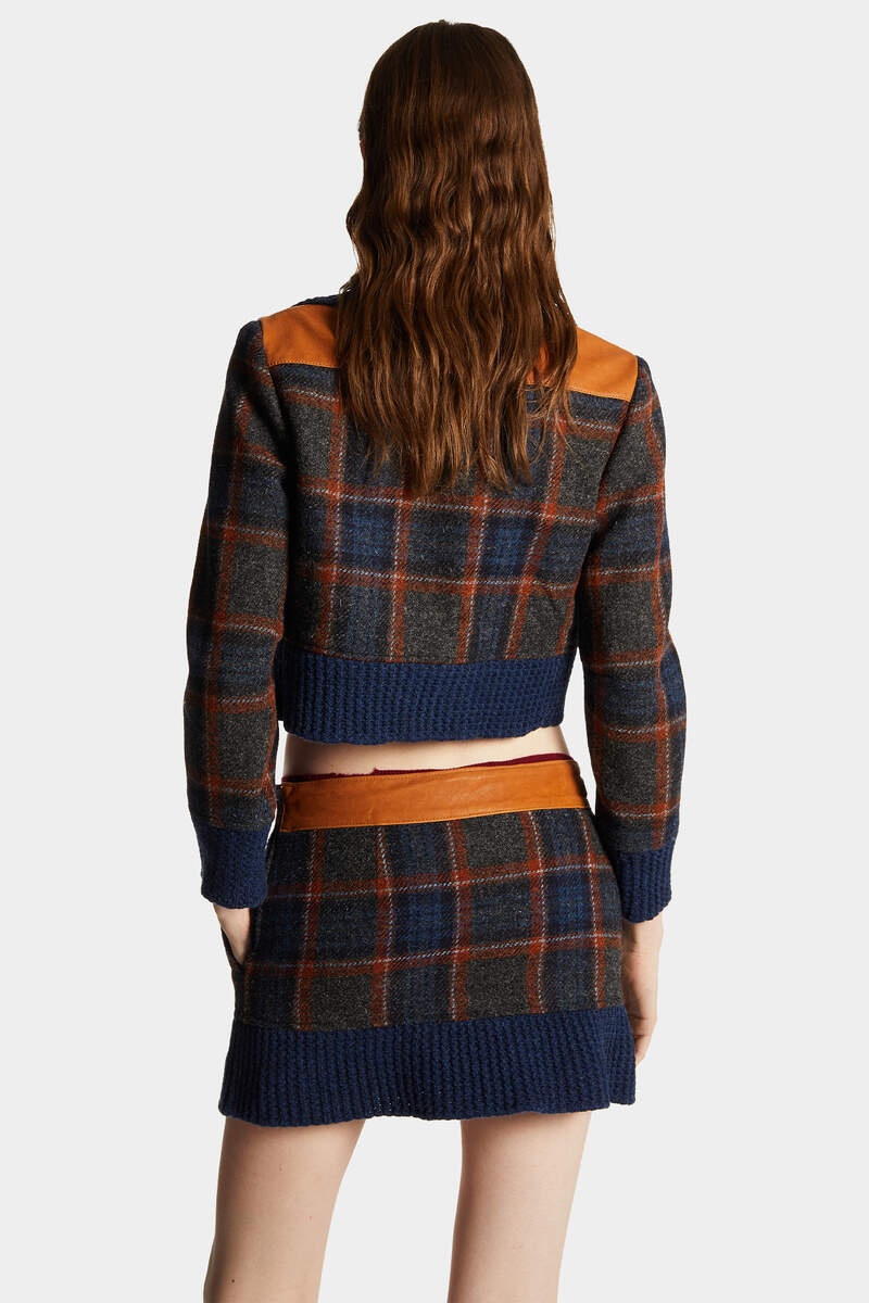 WOOL BOMBER JACKET - 4