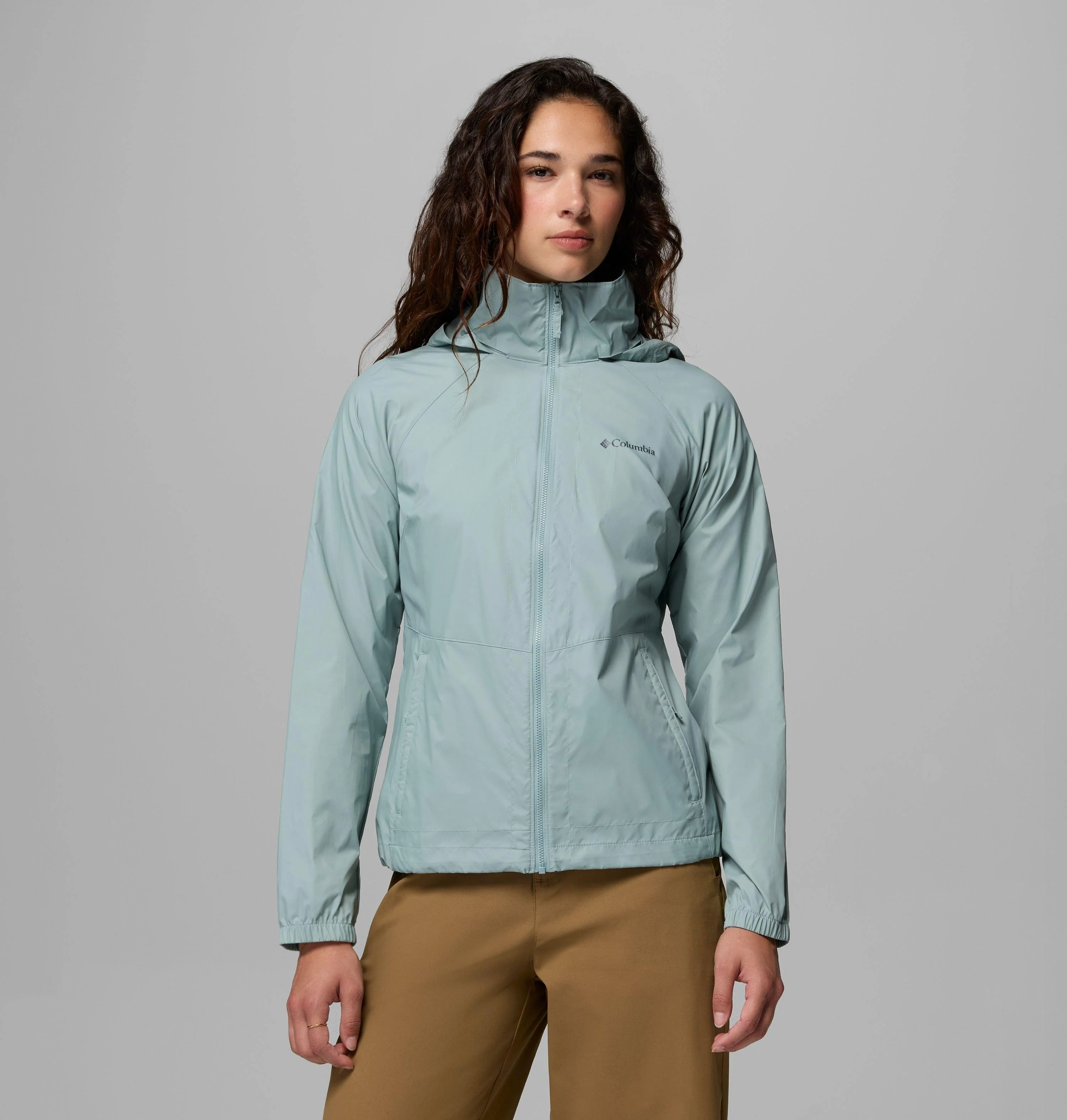 Women's Access Point Rain Jacket - 1