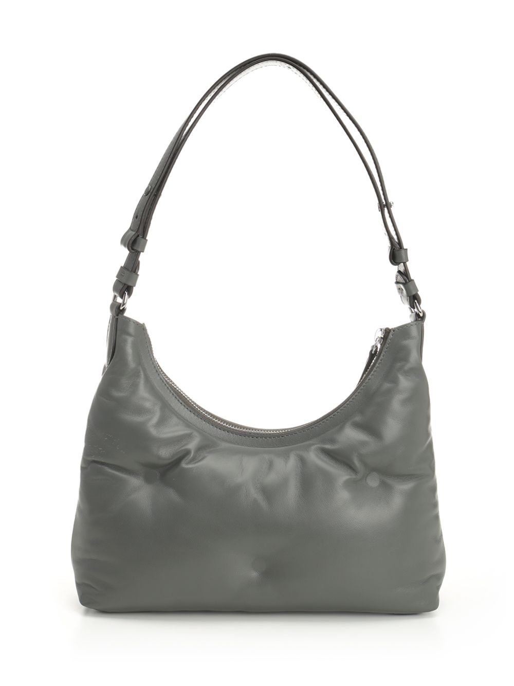 Glam Slam Hobo Small Handbags Beige - 3