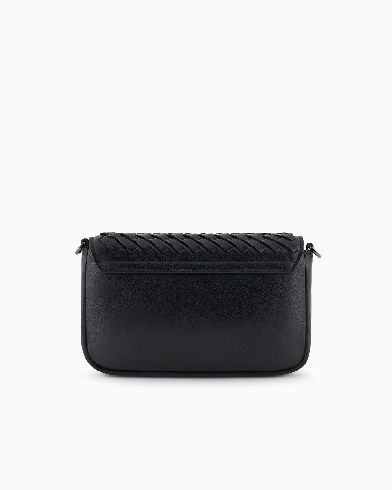 MINI BAG IN INTERWOVEN LEATHER WITH CHAIN SHOULDER STRAP - 3