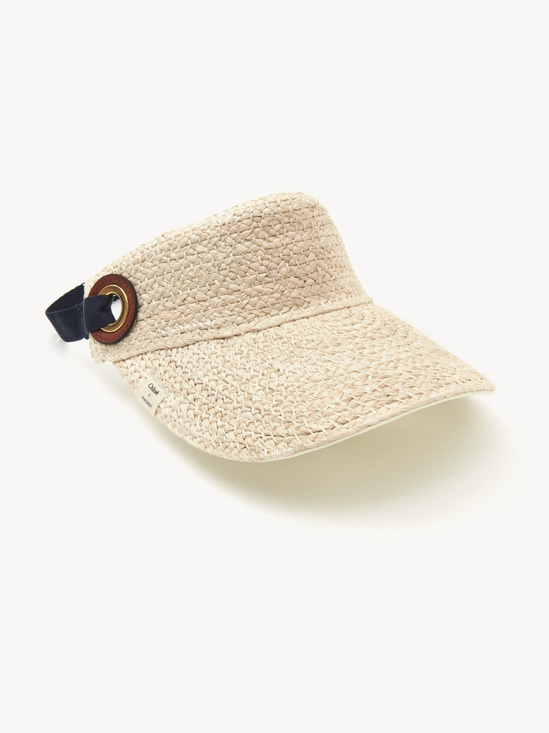 Chloé WOVEN VISOR outlook