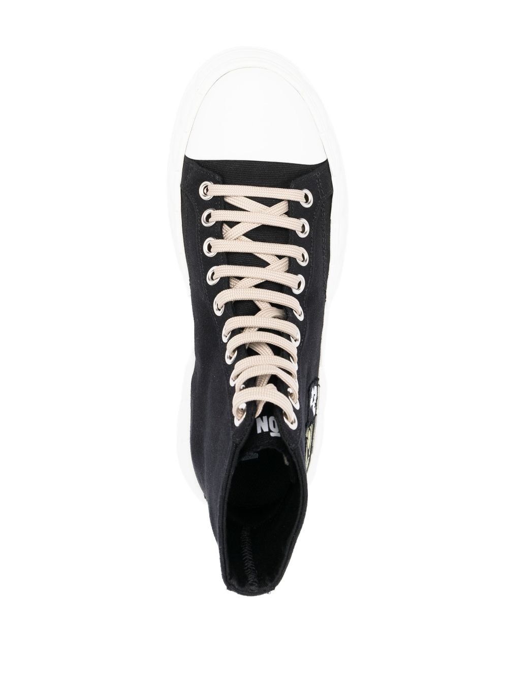 1982 Wave high-top sneakers - 4