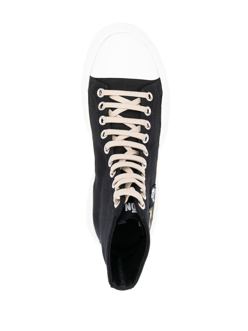 1982 Wave high-top sneakers 4