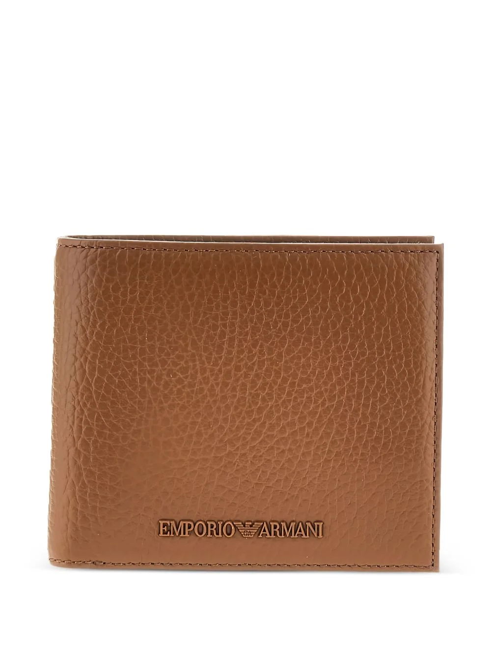 textured-leather wallet - 1