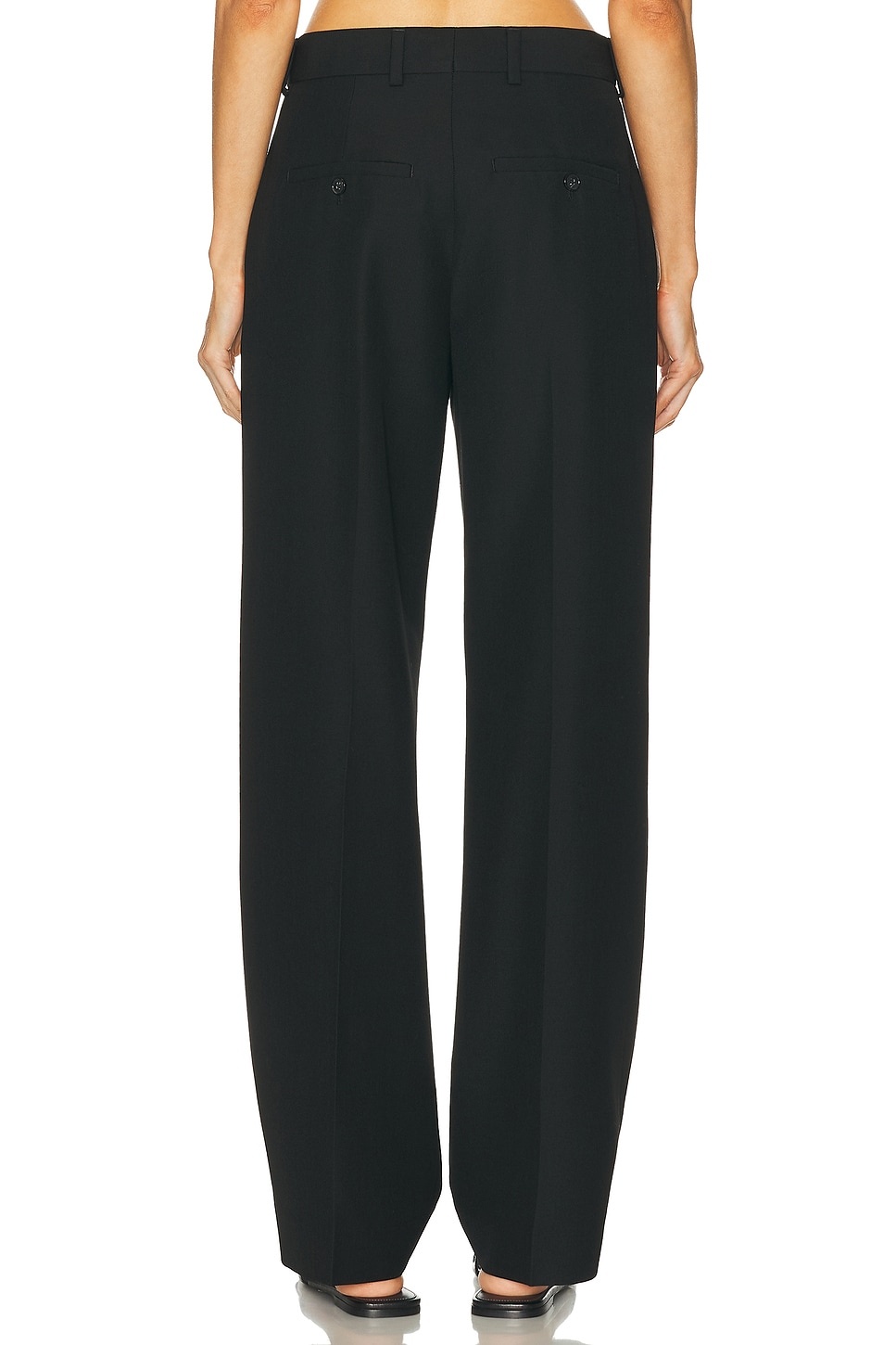 Straight Suit Trouser - 4