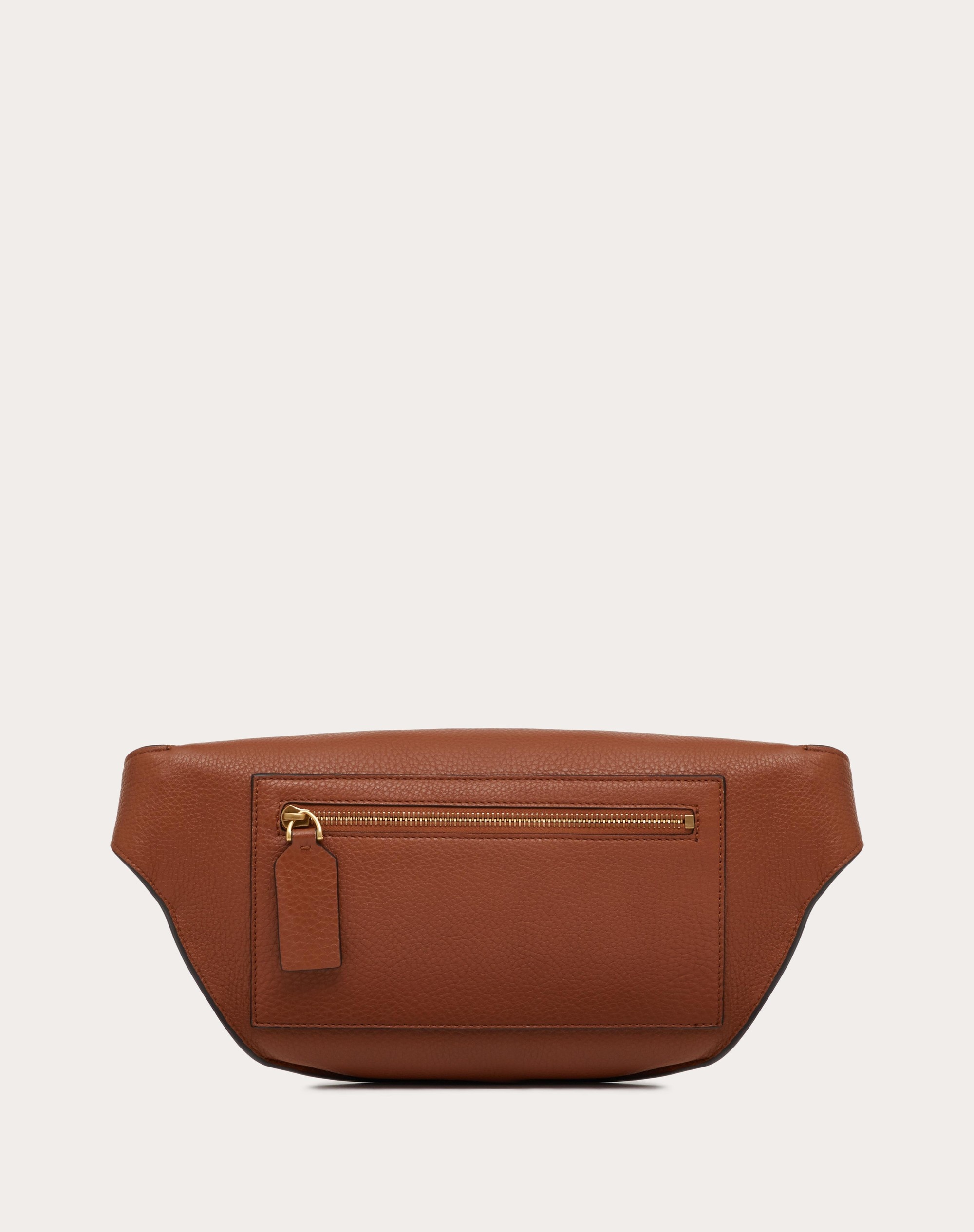 VALENTINO GARAVANI IDENTITY LEATHER BELT BAG - 3
