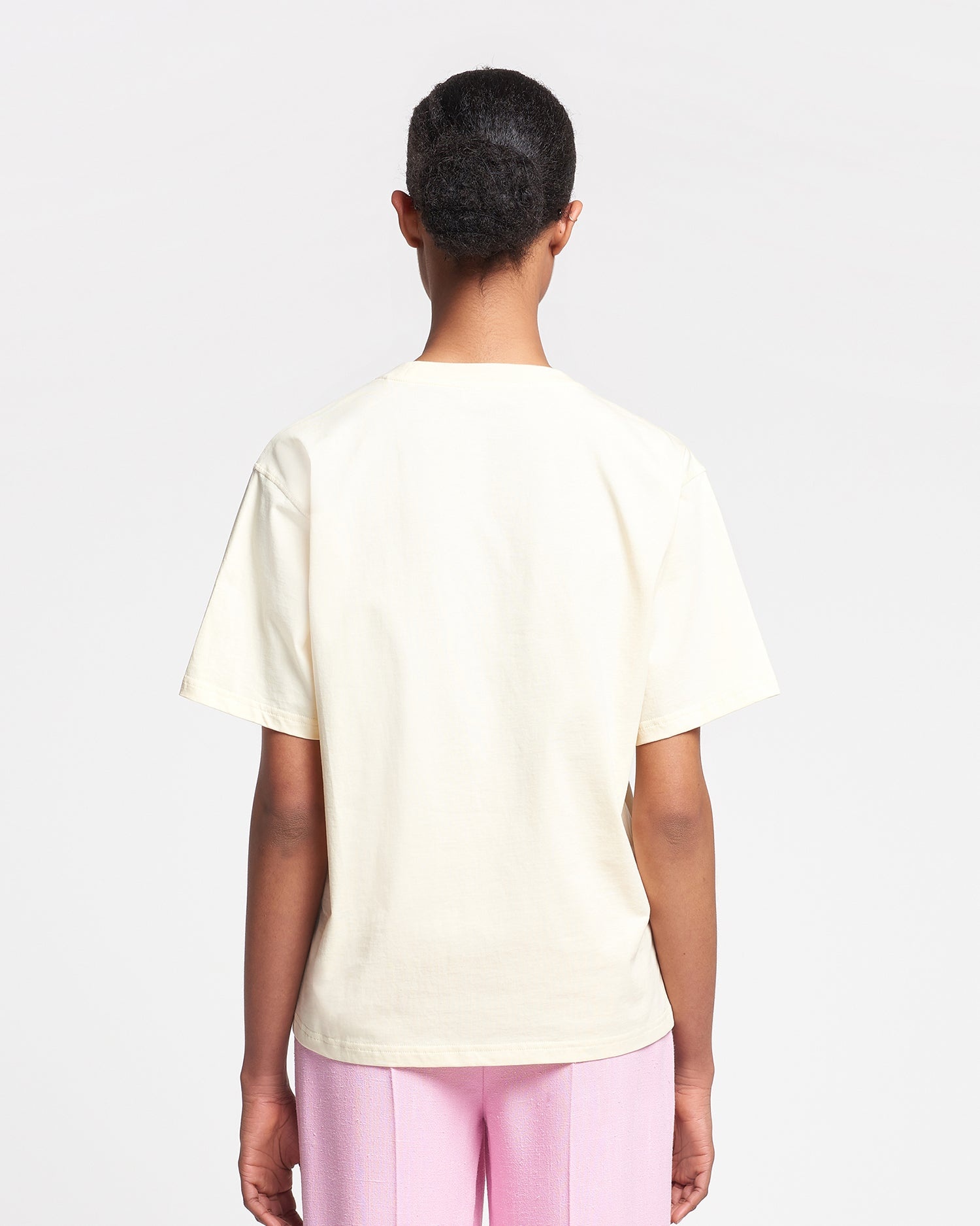 【関税込み】Nanushka グリーン Reece Tシャツ Nanushka Reece cotton T-shirt | farfetch | REVERSIBLE