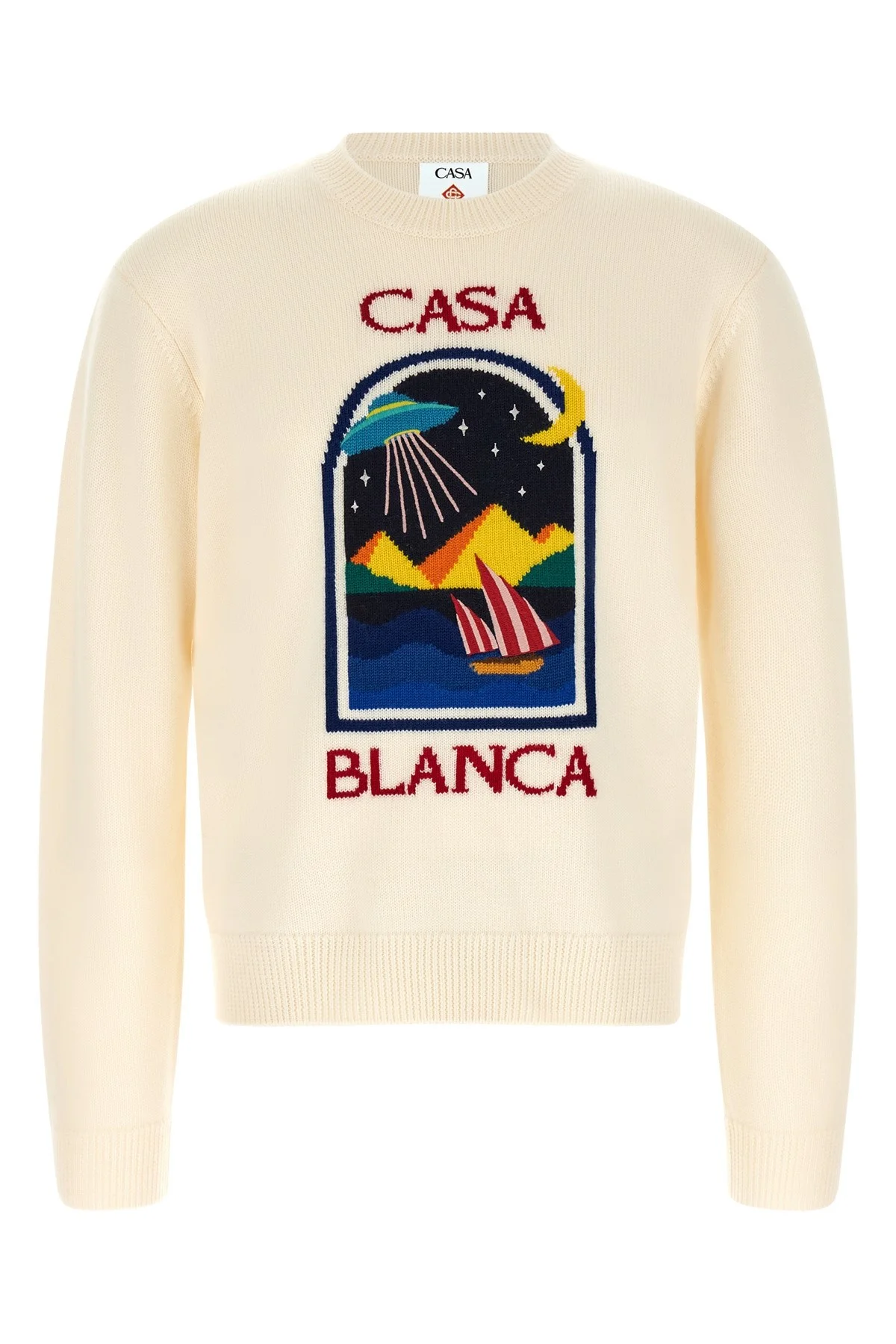 'Pyramid Abduction' Sweater - 1