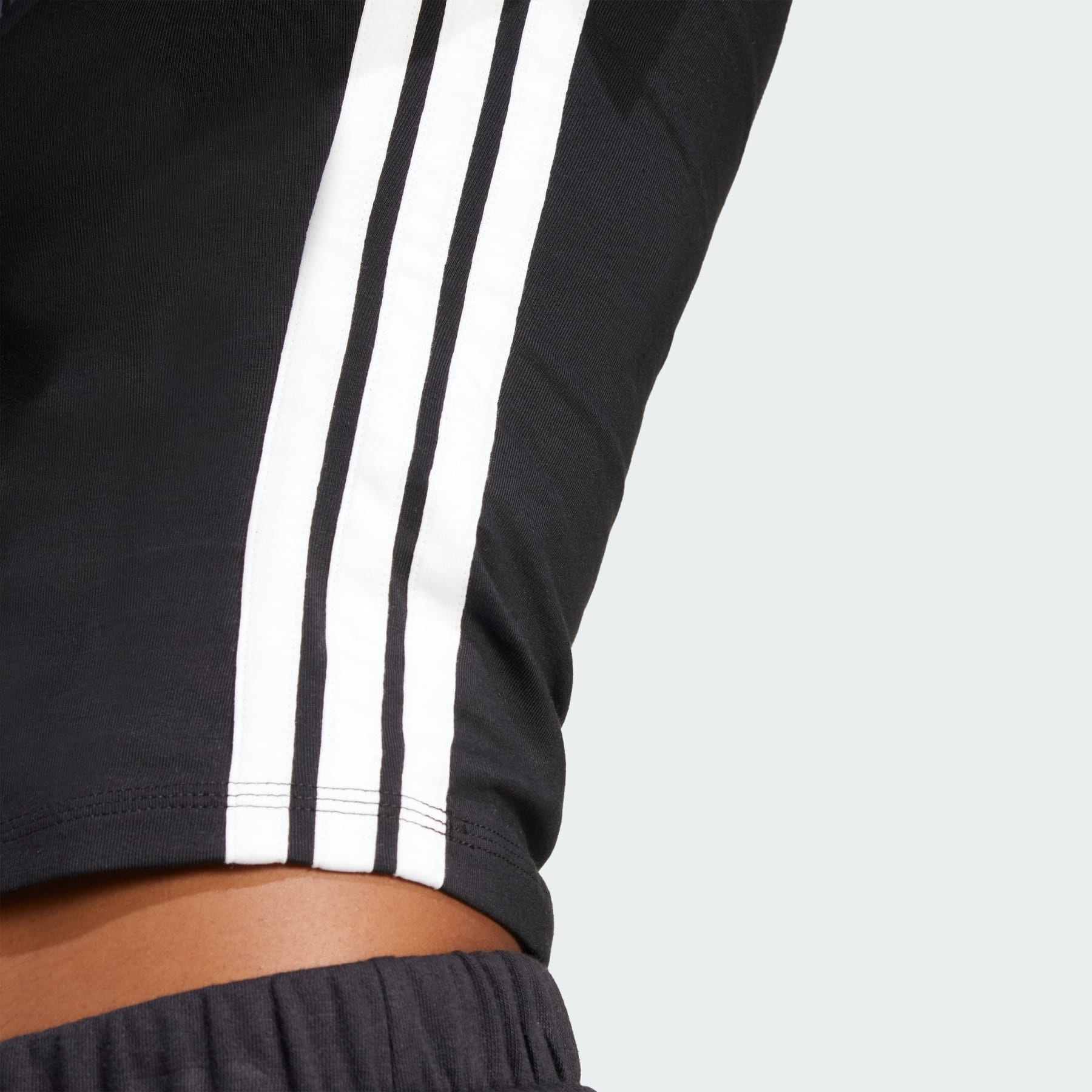Essentials 3-Stripes Slim Baby Tee - 5
