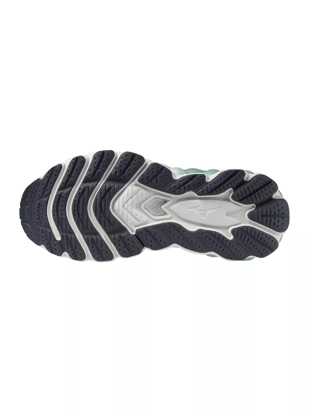 Wave Sky 8 "India Ink/Silver" Women's Running Shoe - 7
