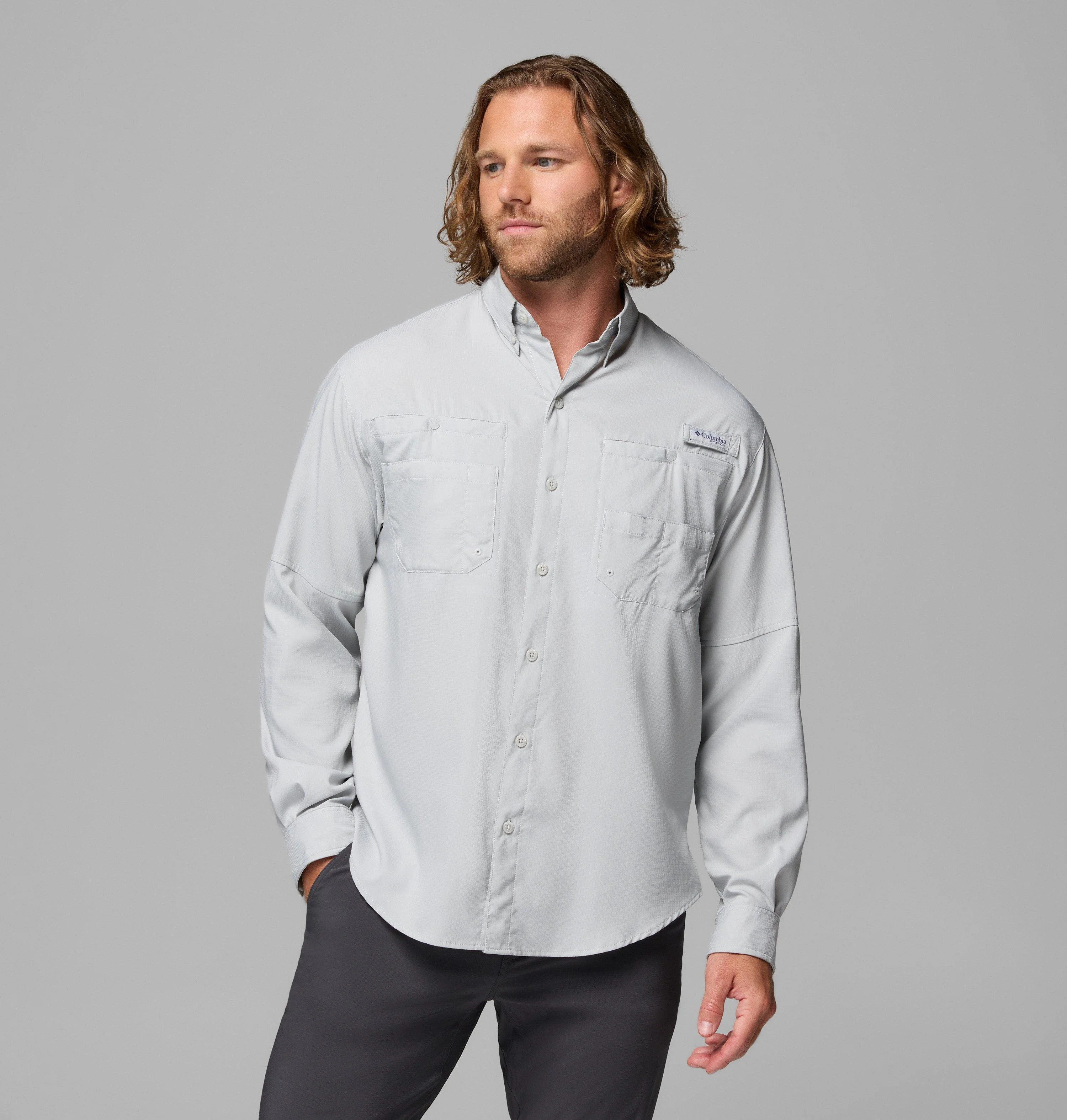 Men's PFG Tamiami II Long Sleeve Shirt - 1