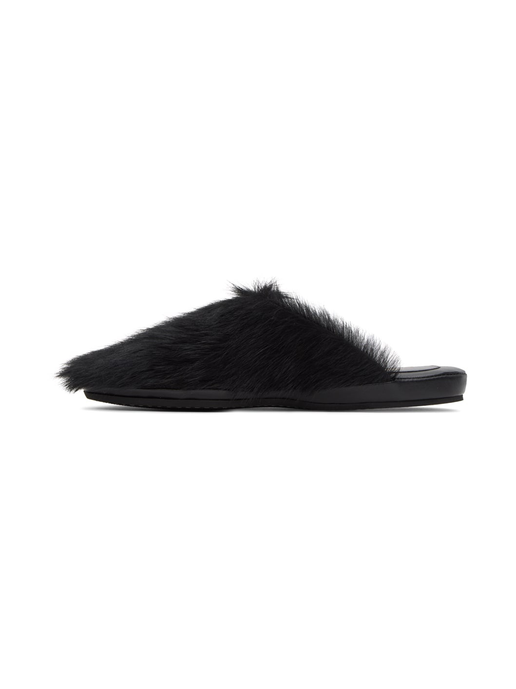 Black Fussbett Sabot Slippers - 3