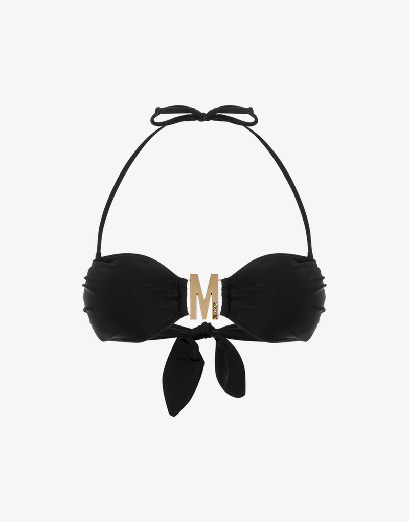 BIKINI TOP WITH M LOGO 1