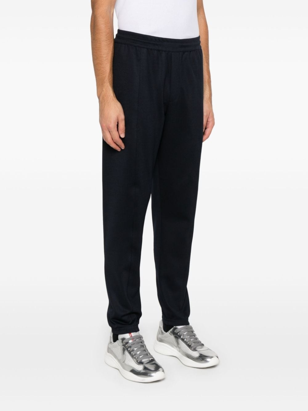 twill-weave trousers - 3