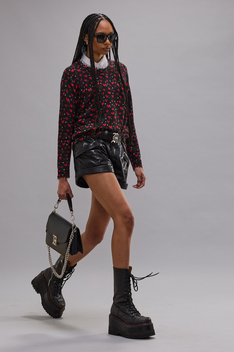 PRINTED RELAXED CREWNECK SWEATER 4