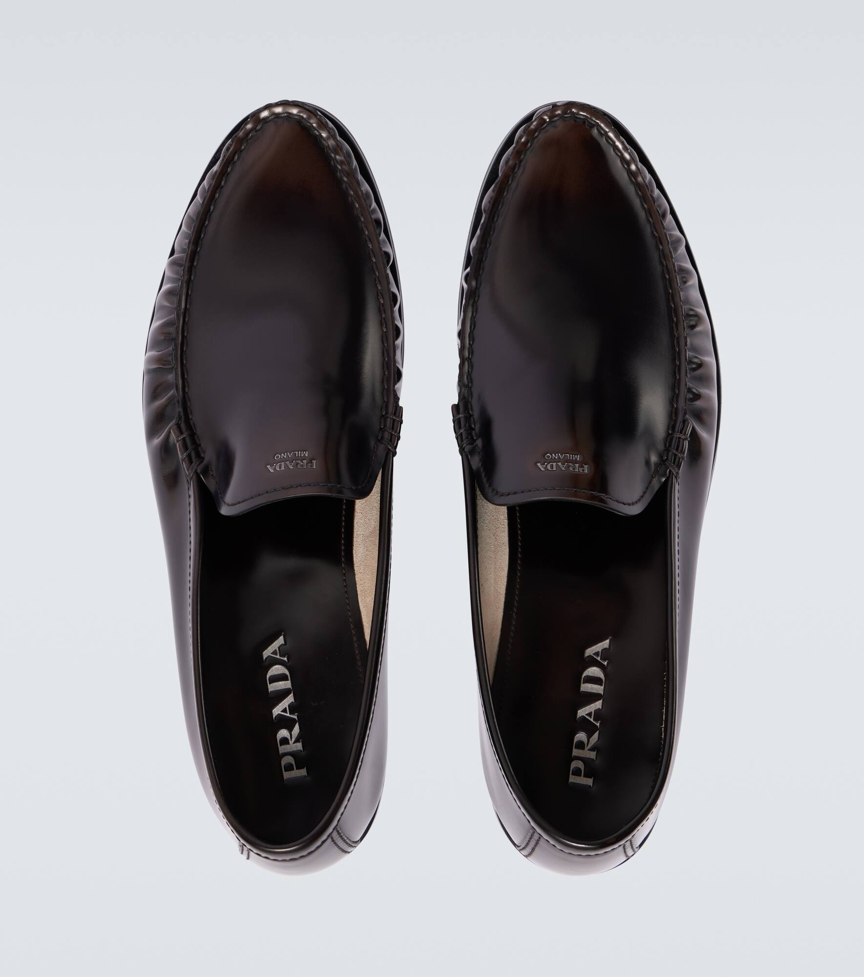 Leather loafers - 4