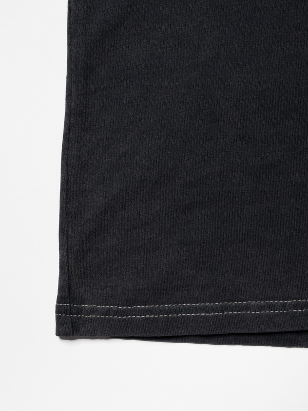 Joni Leave Me Alone Tee Faded Black - 4