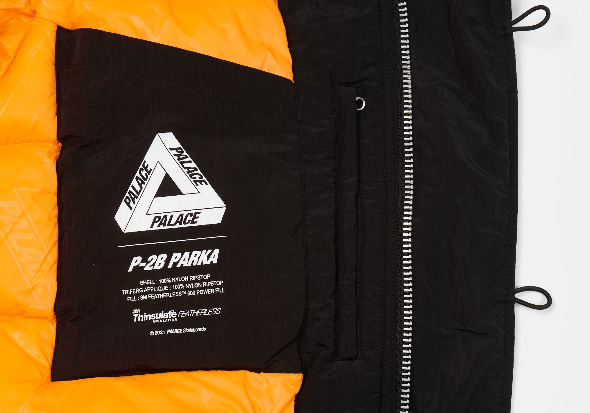 P-2B SHORT PARKA BLACK - 9