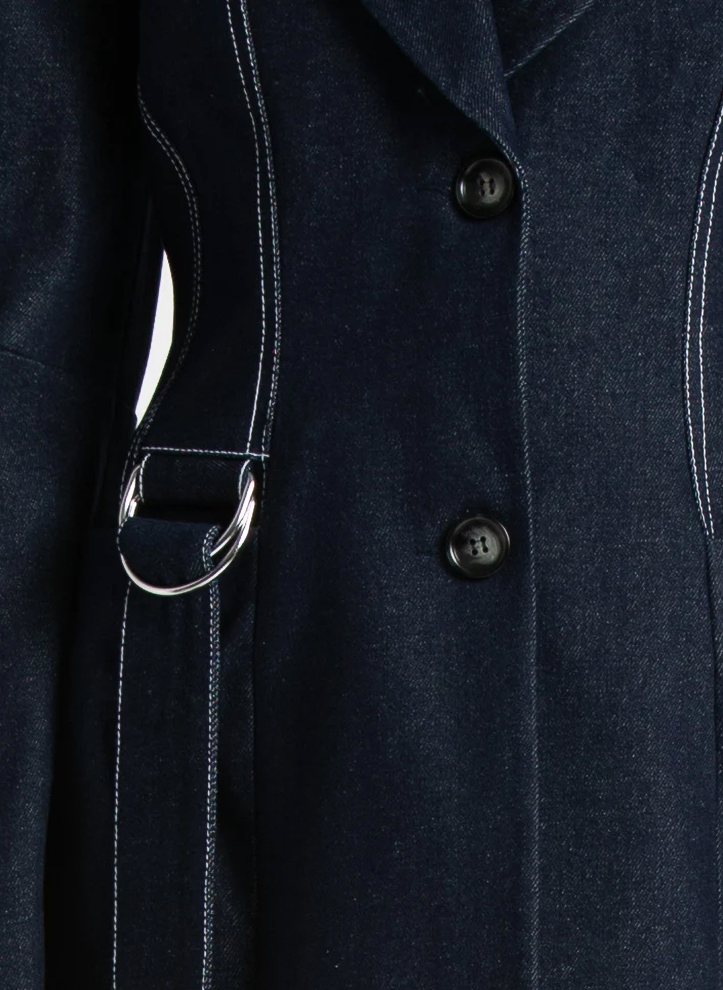 D-Ring Denim Jacket - 3