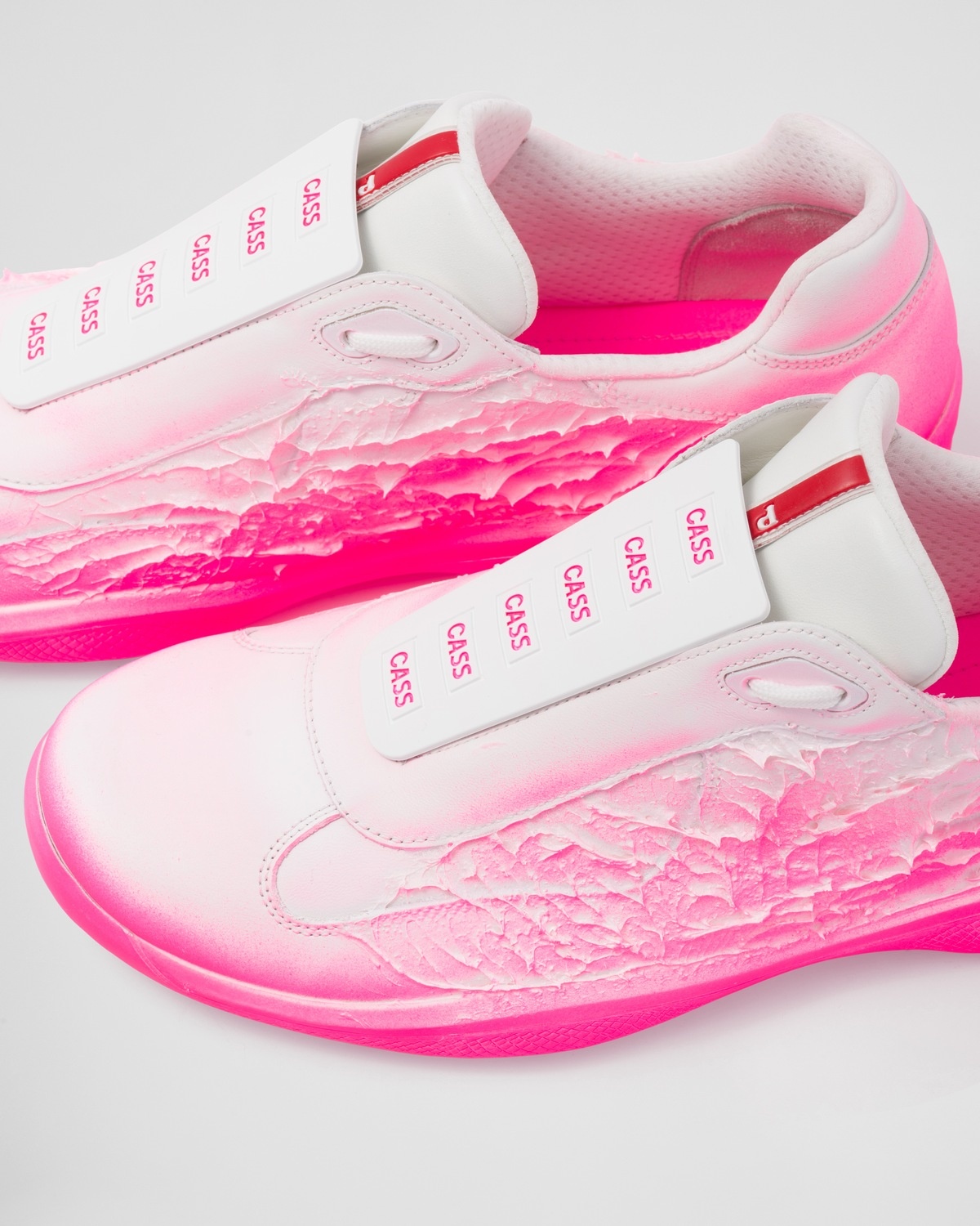 Cass x Prada America's Cup "Att4ck" sneakers - 6