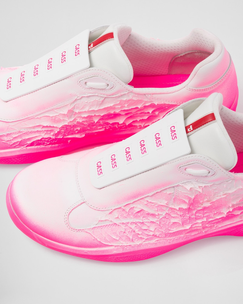 Cass x Prada America's Cup "Att4ck" sneakers 6