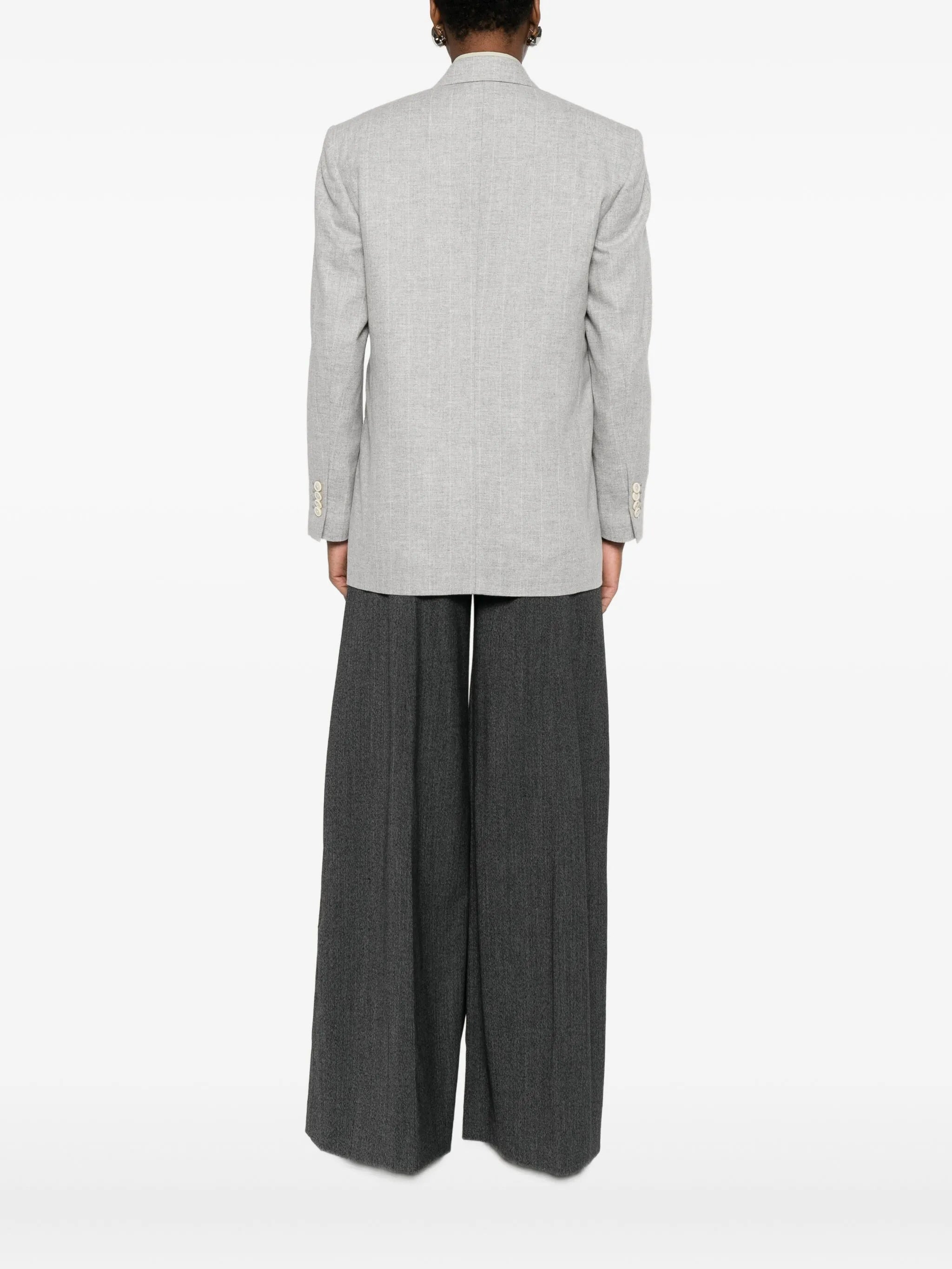 Lardini Double-breasted Blazer - 4