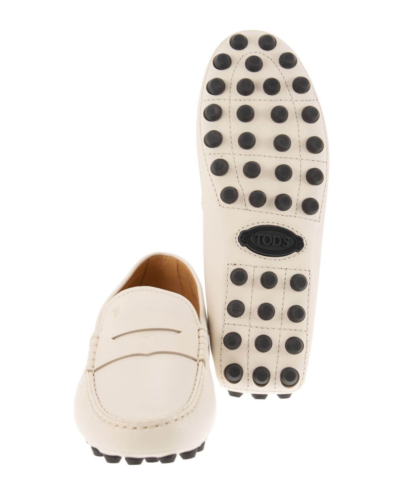 Ivory 'gommino' Loafer - 5