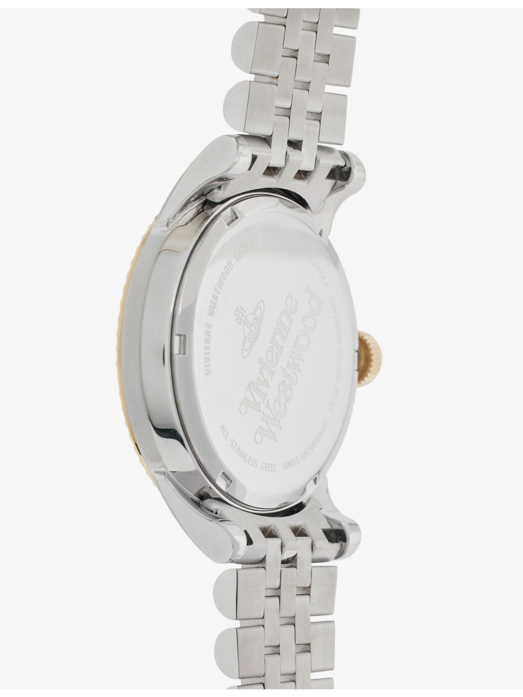 Seymour Homme Stainless-Steel Quartz Watch 41mm - 5