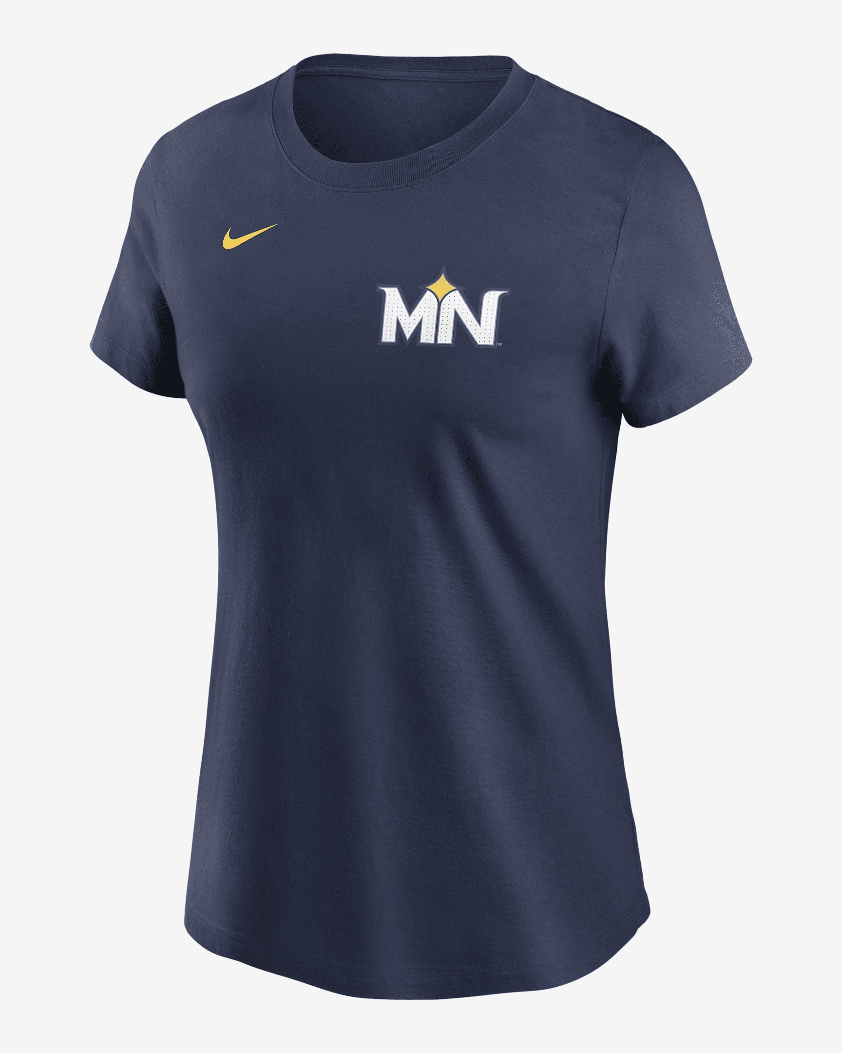 Carlos Correa Minnesota Twins City Connect Fuse Nike Women's MLB T-Shirt - 1