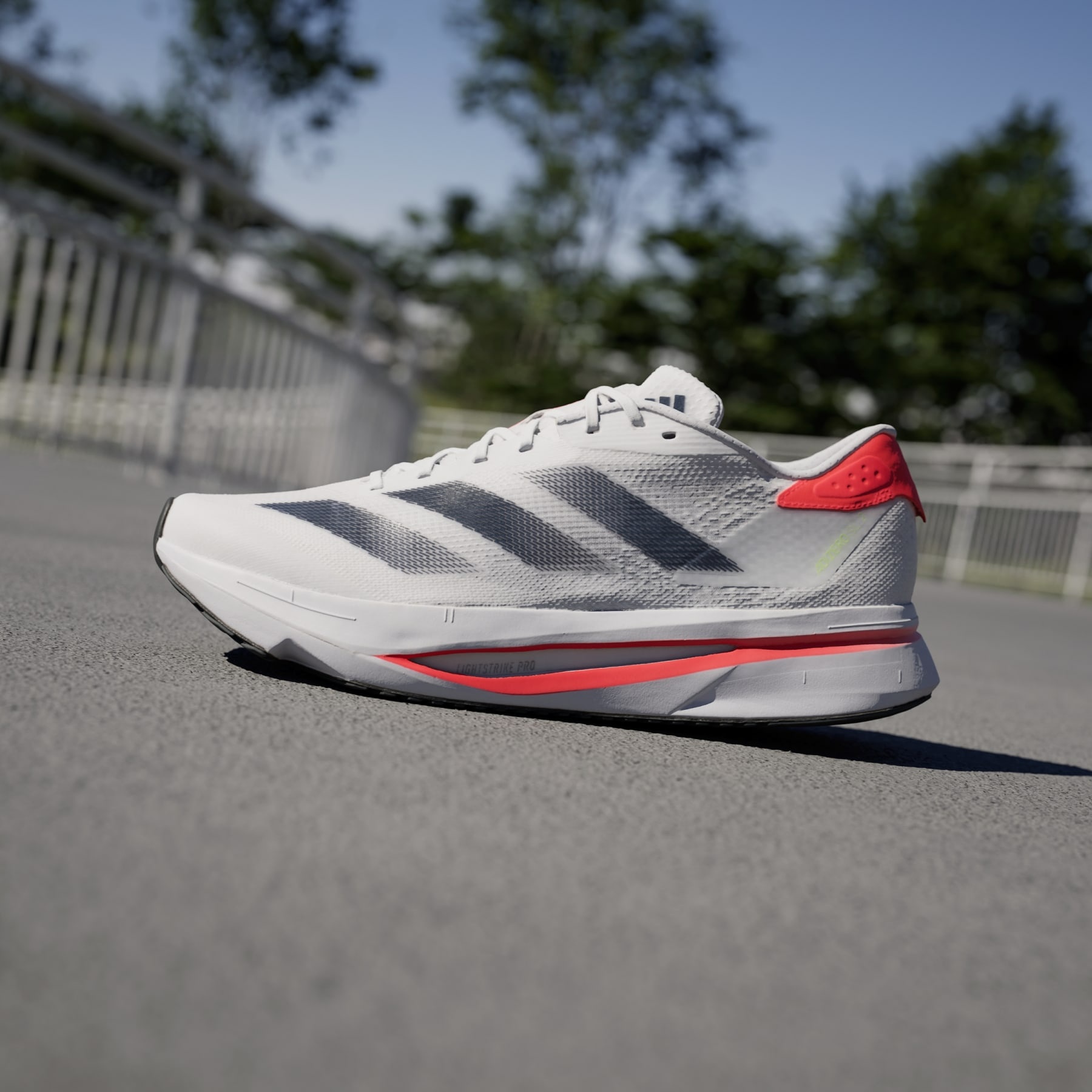 adidas Adizero SL2 White Black Orange - IF6745 Size 6.5 adidas Adizero SL2 White Black Orange - IF6745 Size 6.5 | eBay main image 2
