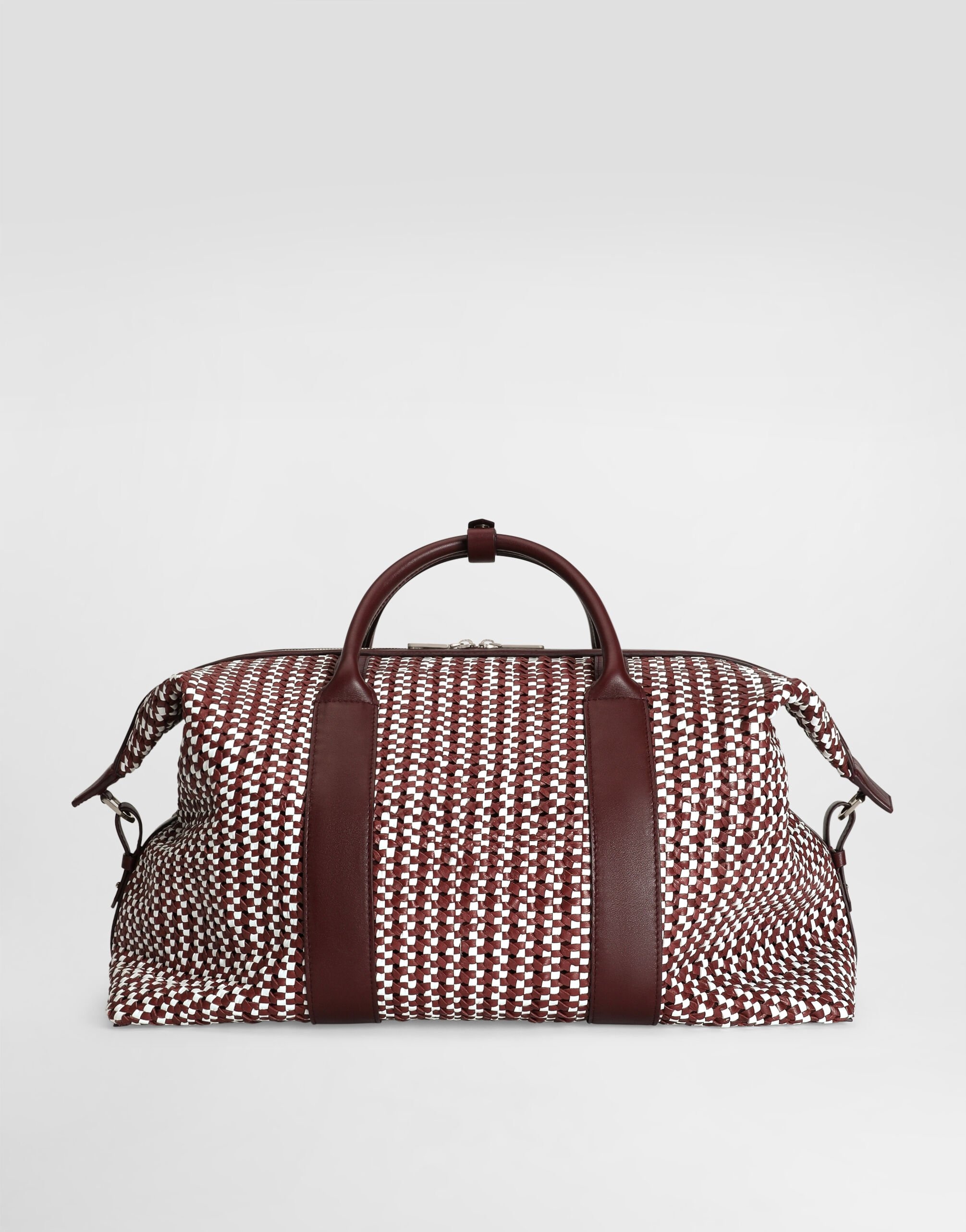 Leather travel bag - 4
