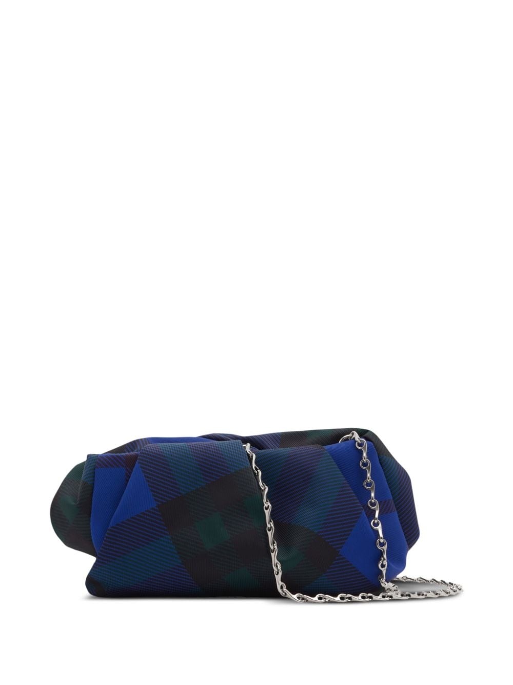 【送料&関税込】Burberry Rose Checkered Ruched Clutch Bag Burberry Rose Checkered Ruched Clutch Bag | italist, ALWAYS