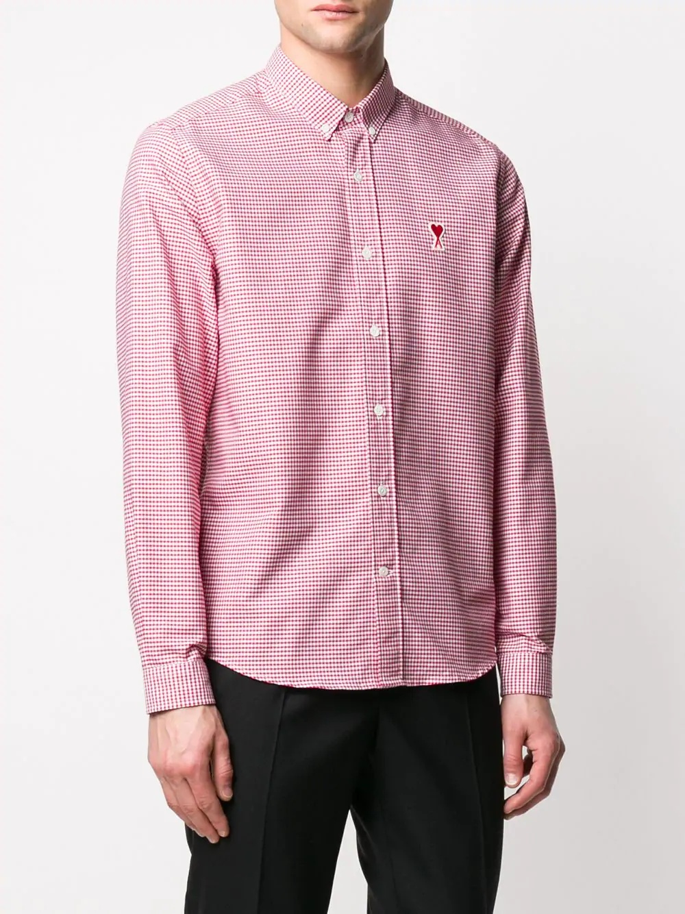 Ami de Coeur striped shirt - 3