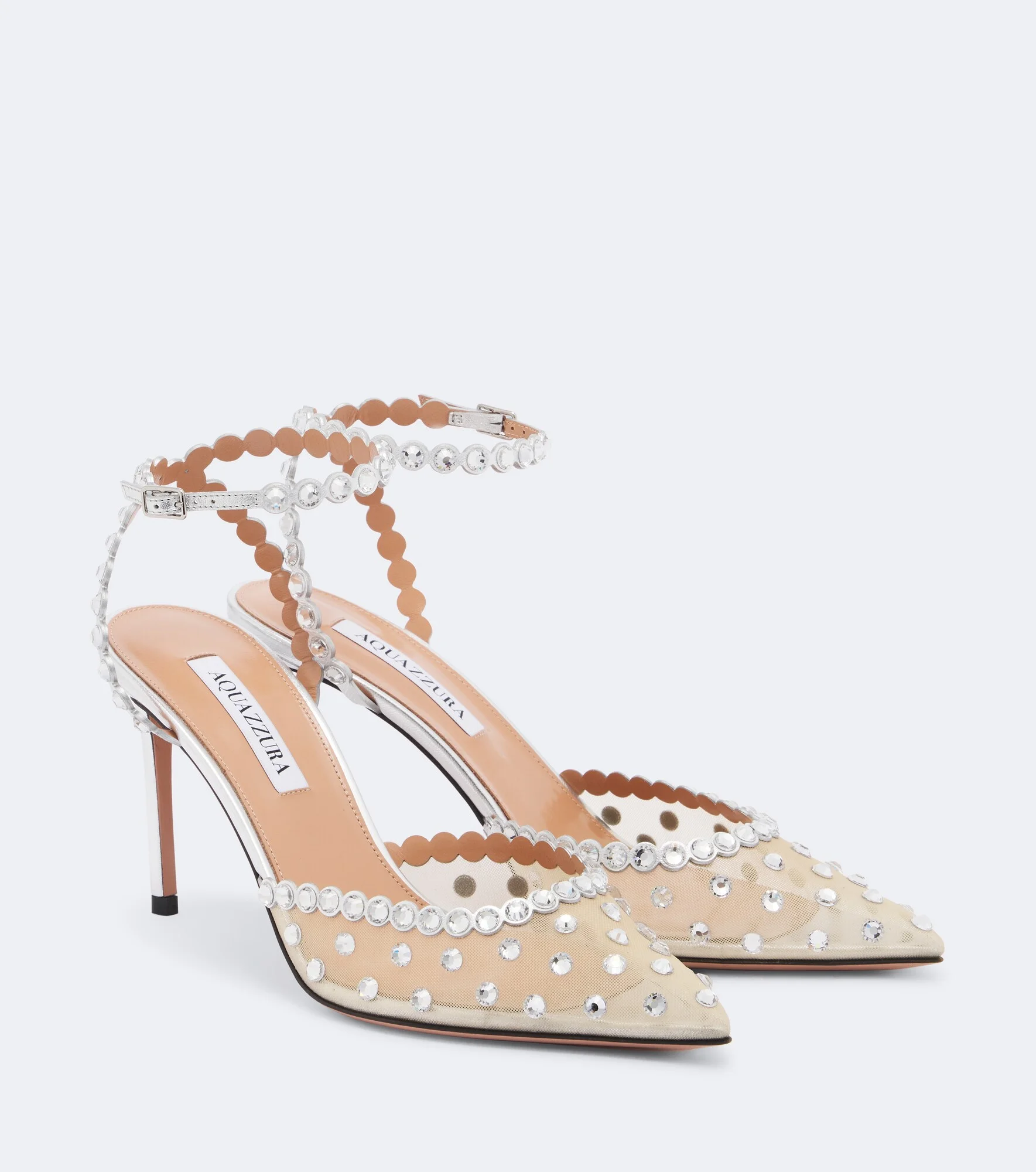Tequila embellished mesh pumps - 1
