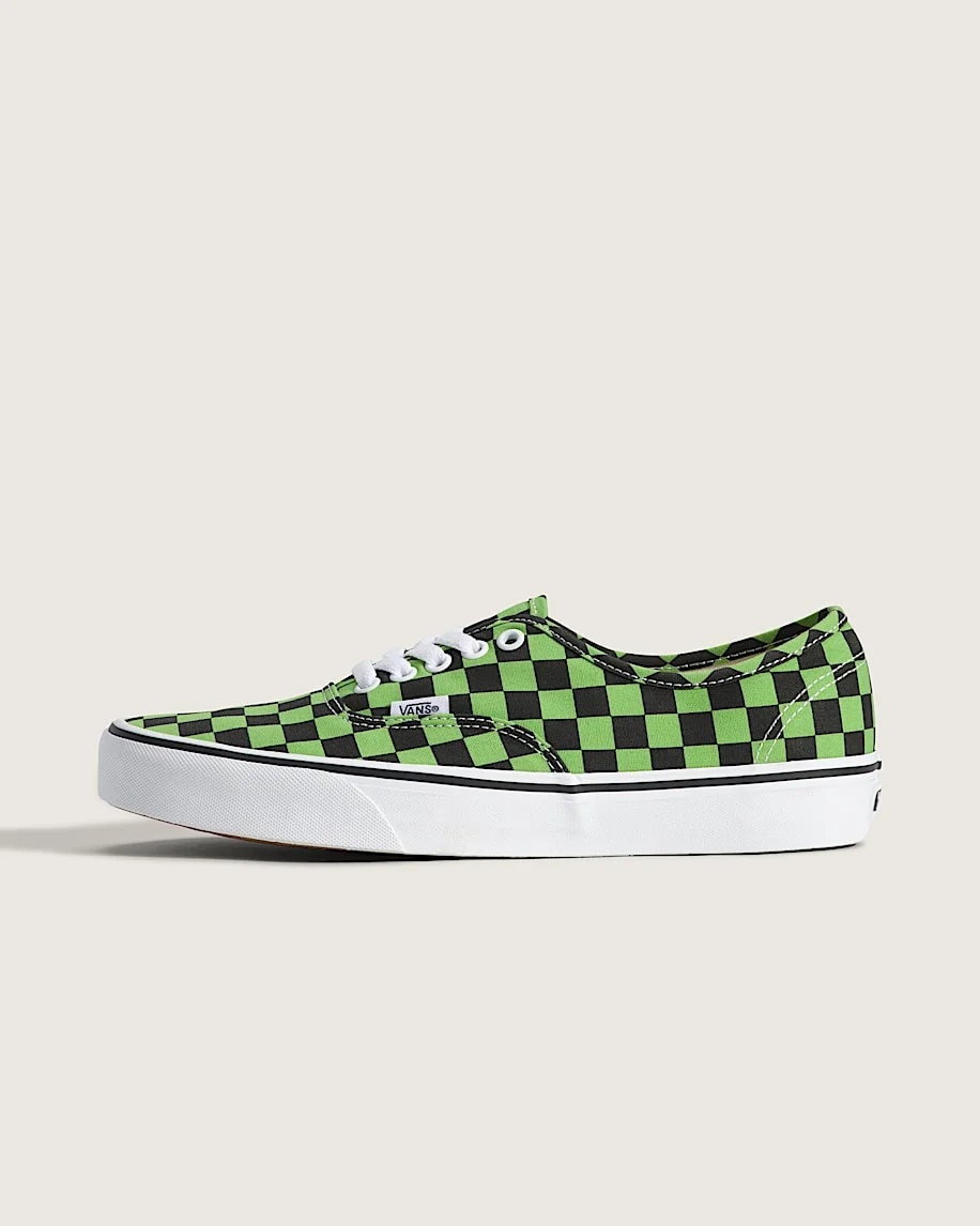 Authentic Checkerboard Shoe - 1