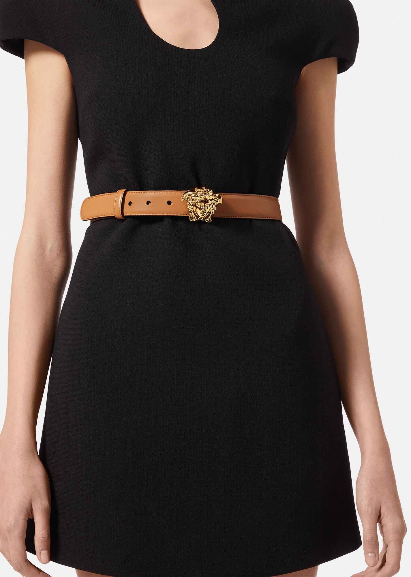La Medusa Leather Belt - 3