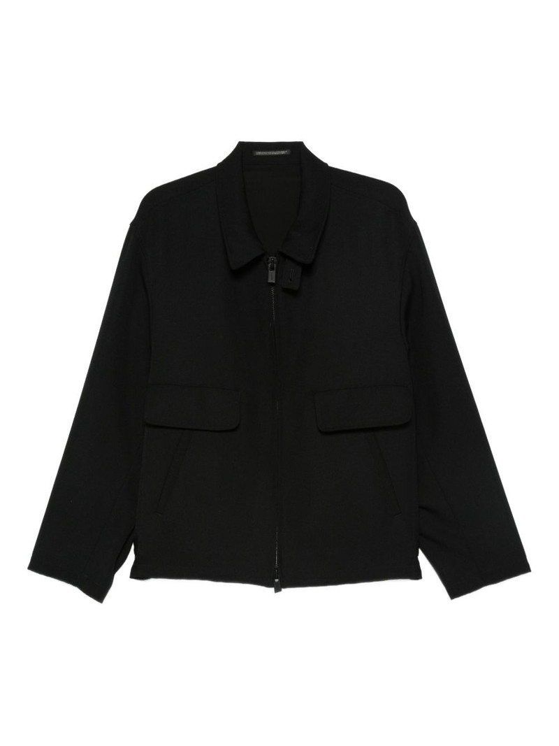 wool shirt jacket 1