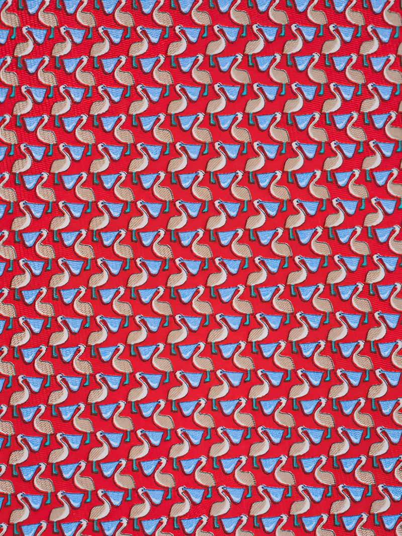 FERRAGAMO patterned tie outlook