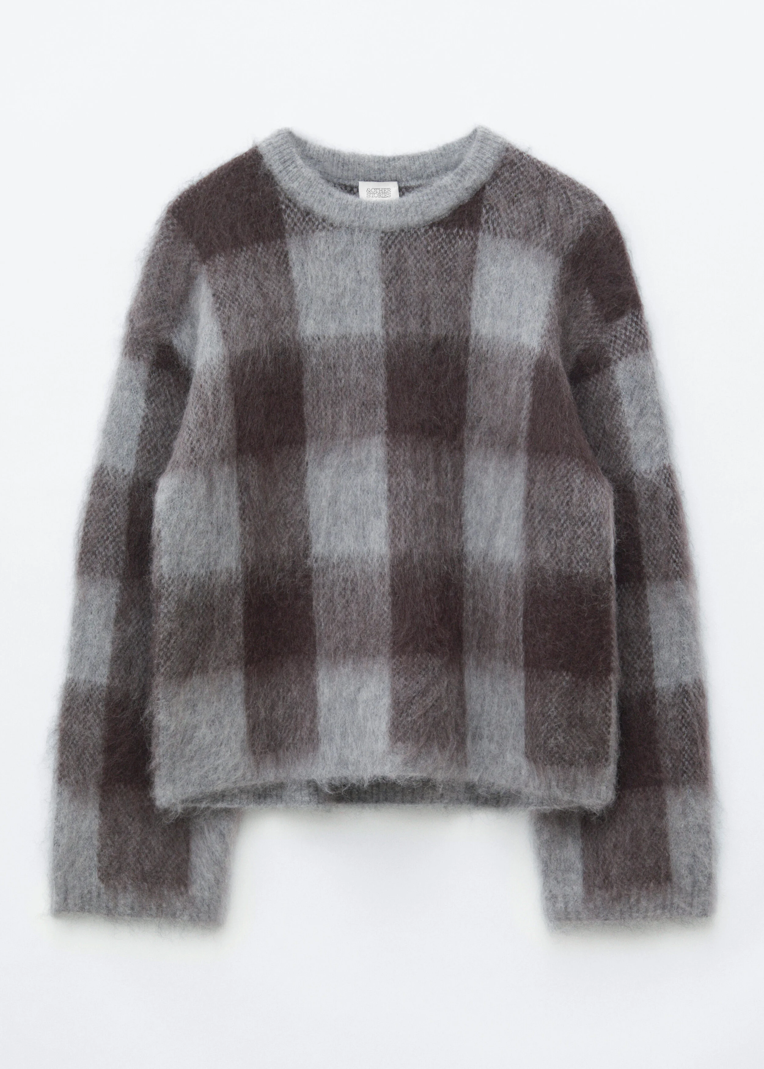 Mohair Blend Jumper - 1