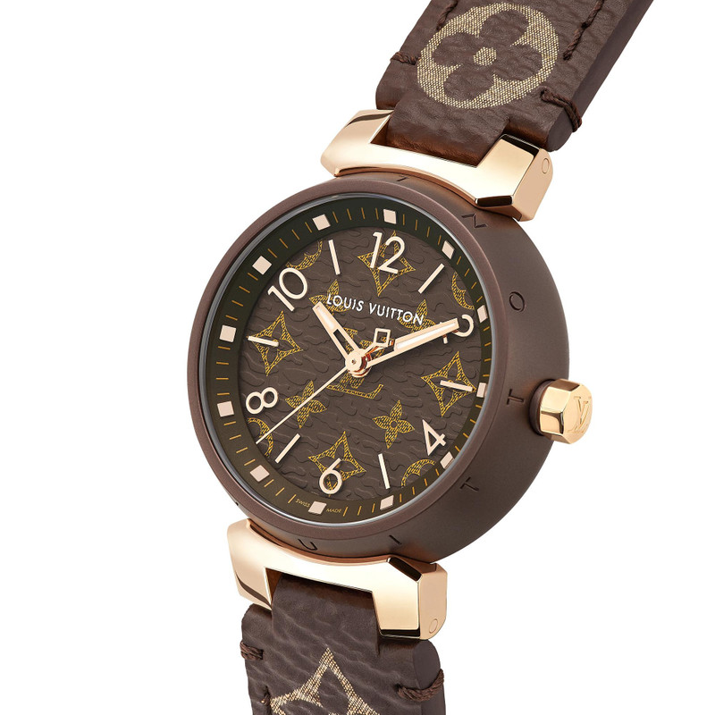 Louis Vuitton Tambour Monogram 28MM outlook