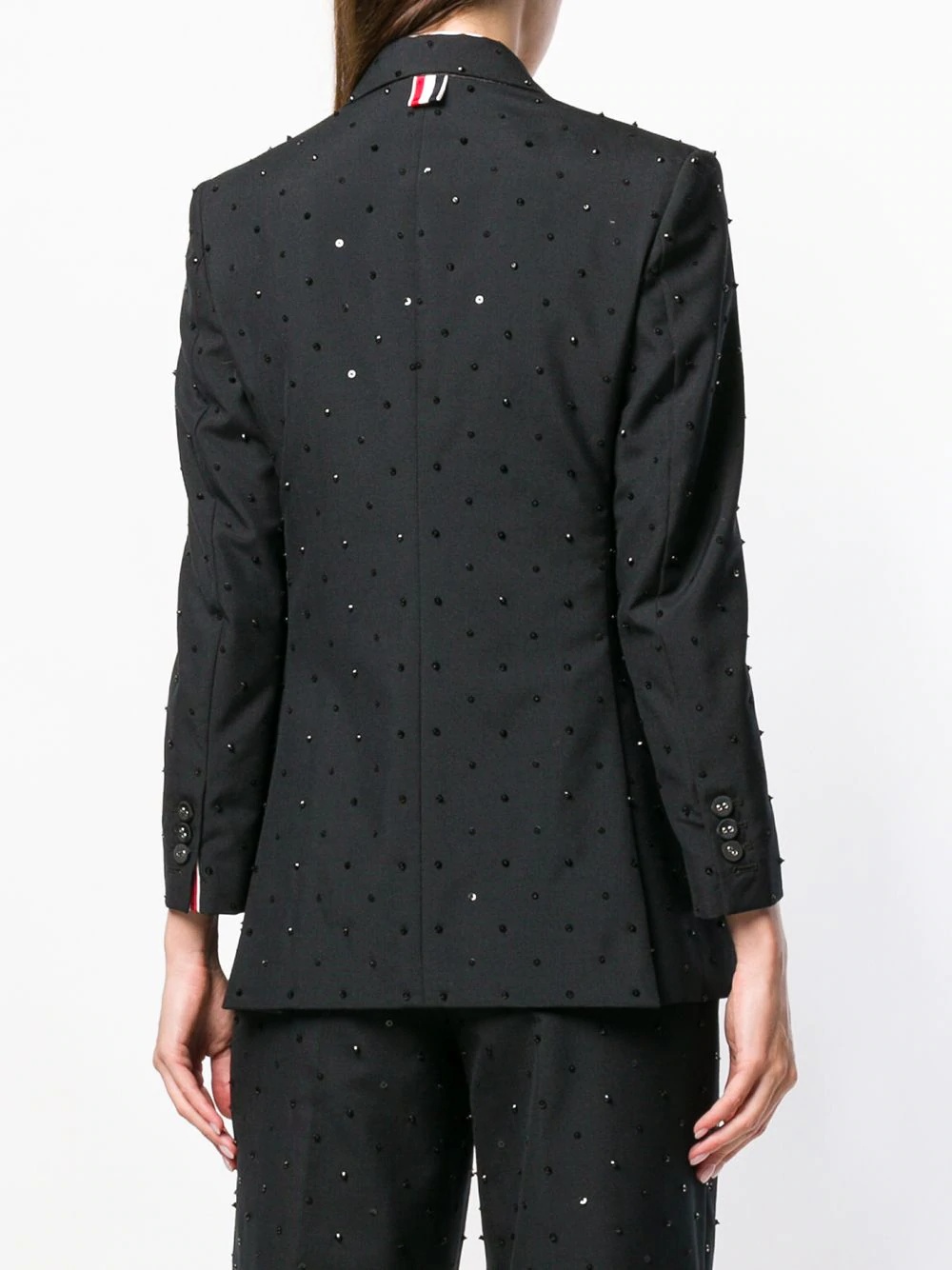 Starry Night sequinned blazer - 4